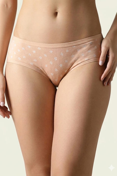 Zivame Regular Rise Full Coverage Hipster Panty  (Pack of 3) - Multicolor — image 10
